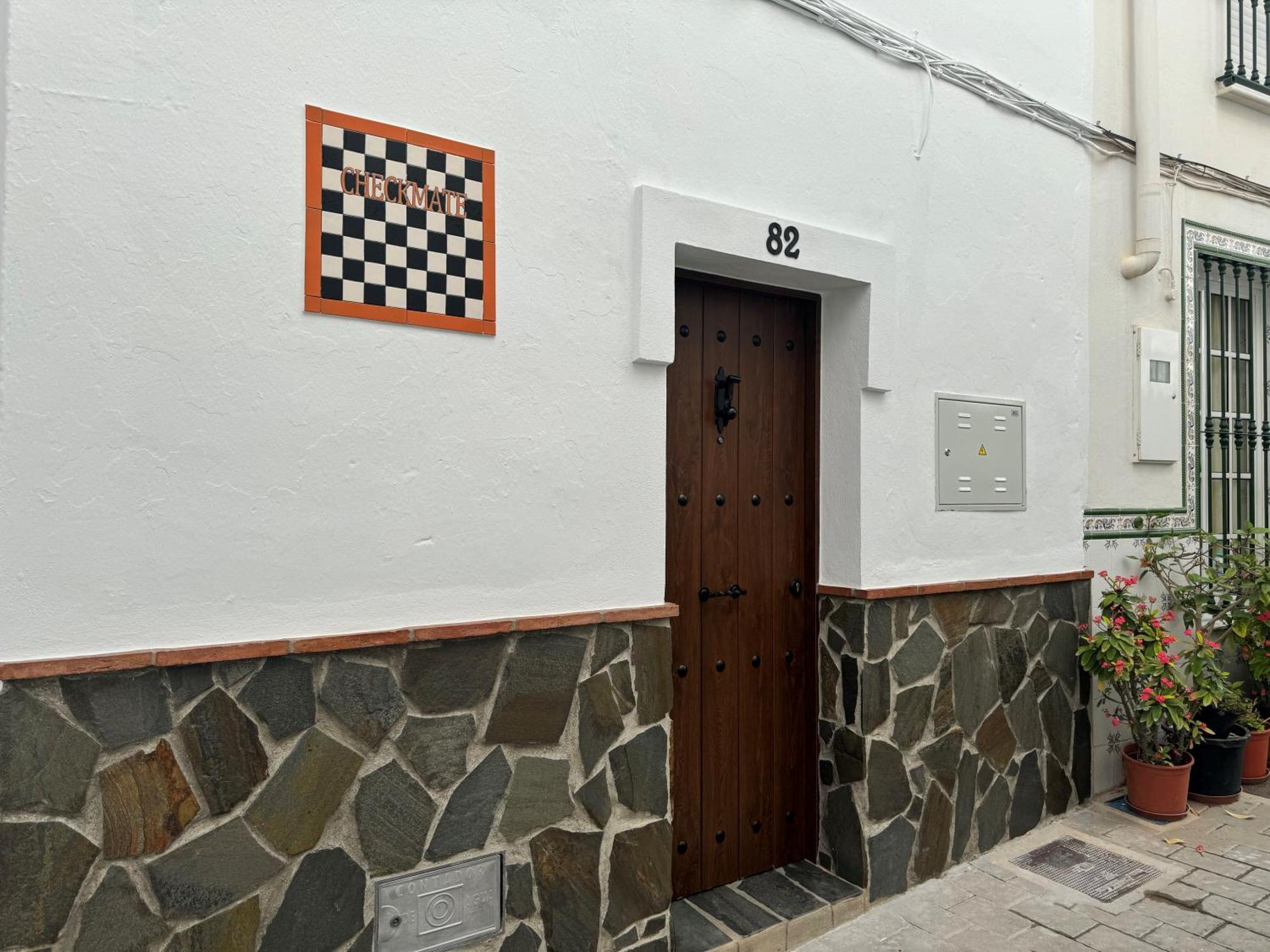 Checkmate Villa Tolox Buitenkant foto
